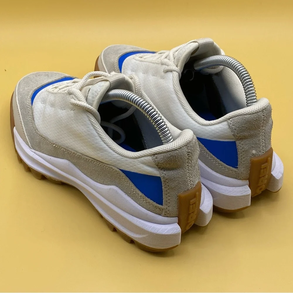 Sorel Tan and Blue Sneakers with Modern Design‎